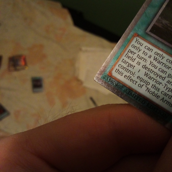 YU-GI-OH! 4 Noble Knights of the Round Table Cards Limited Edition Platinum Rare - Picture 9 of 13